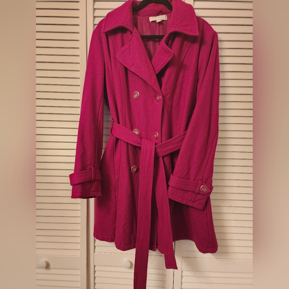 Womens wool coat